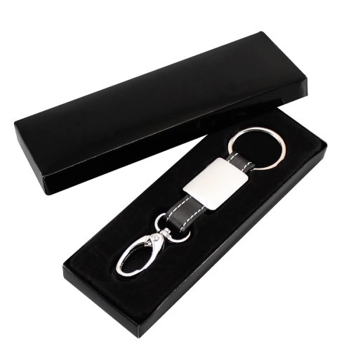 Llavero Metal  Eco-cuero Technic