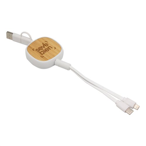 Cable retráctil de carga 