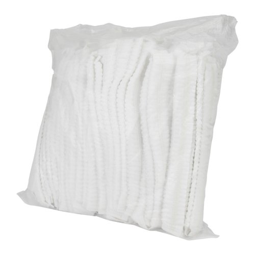 Set de 100 Cofias (Gorros) Desechables Prensados 25g/m2