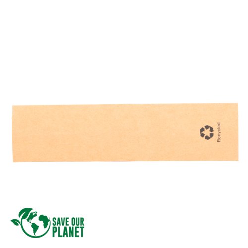 Estuche Porta-Lápiz o Bolígrafo, en cartón reciclado.