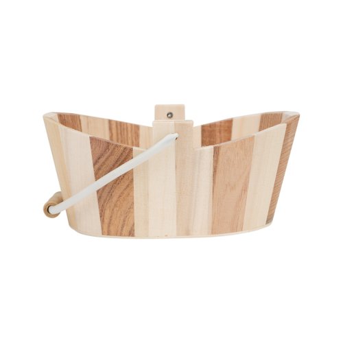 Canasto ovalado de Madera