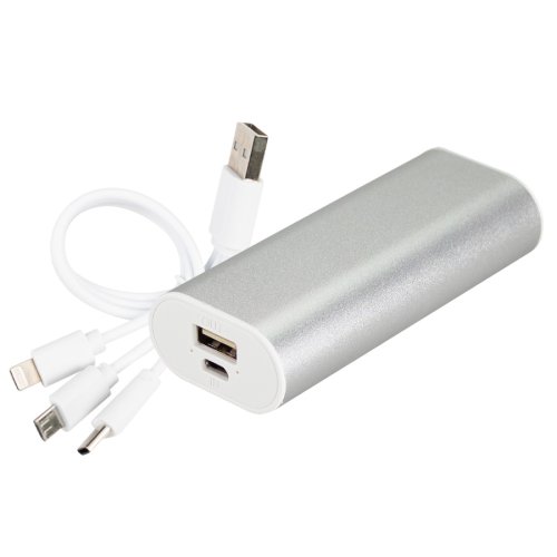 Cargador Power Bank Metálico 5200mAh