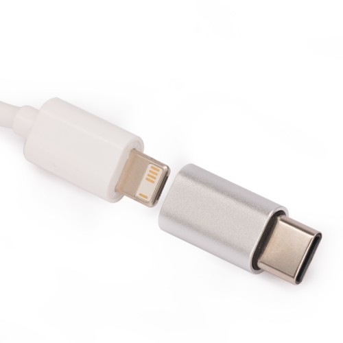 Adaptador dual Micro USB / i-phone / Tipo C