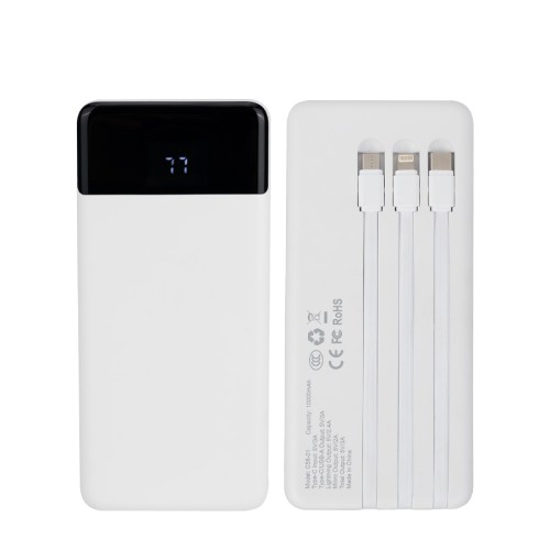Deluxe Cargador Power-Bank 10.000 mAh