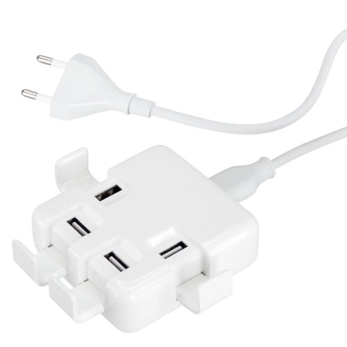 Hub USB 4 Puertos Power Strip