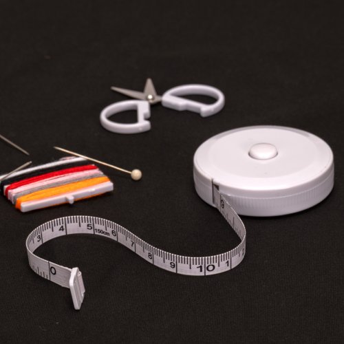 Cinta huincha de medir costurera retráctil flexible 1.5m