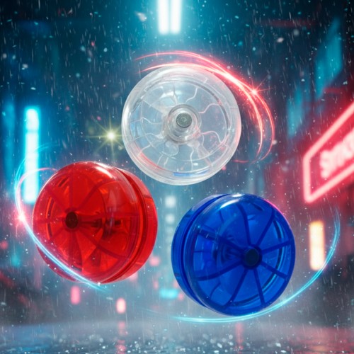 Yo-Yo Plástico Traslúcido