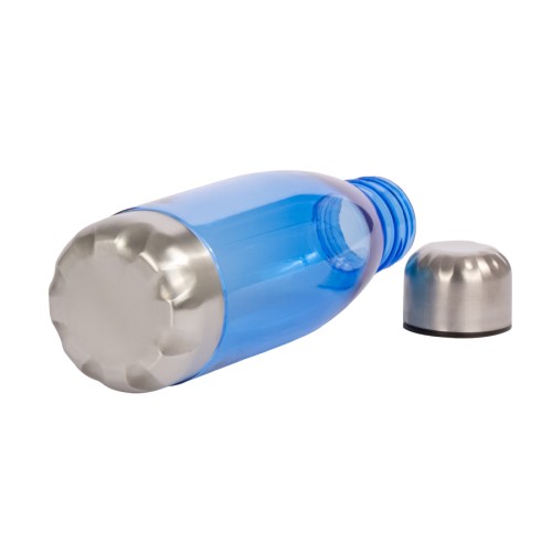 Botella plástica tapa Acero Inoxidable 