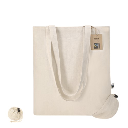 Bolsa Plegable Kieran Fairtrade 42 cm x 38 cm  