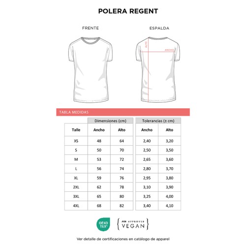 Polera regent