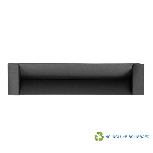 Estuche Porta-Lápiz o Bolígrafo, en cartón negro.