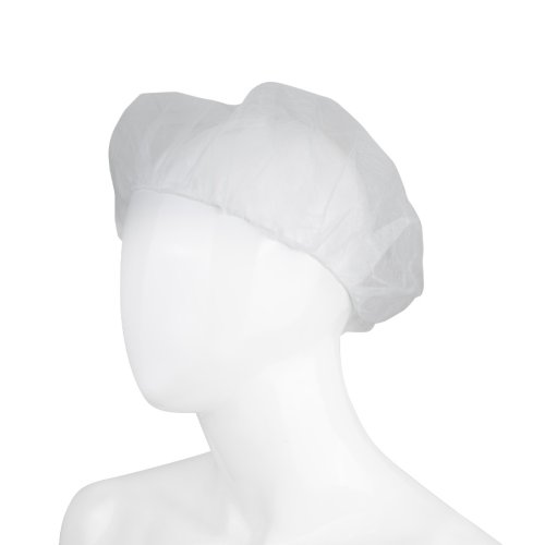 Set de 100 cofias (gorros) desechables de 20g/m2
