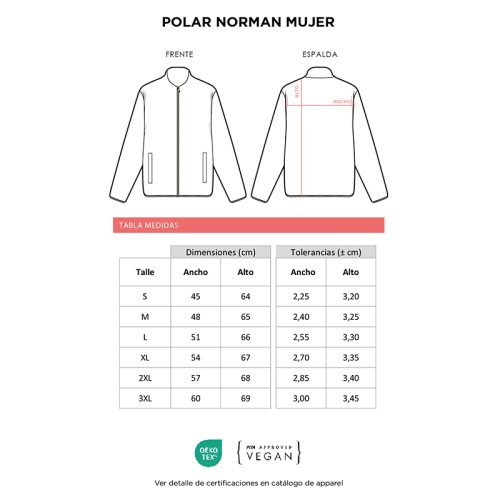 Polar Norman Mujer