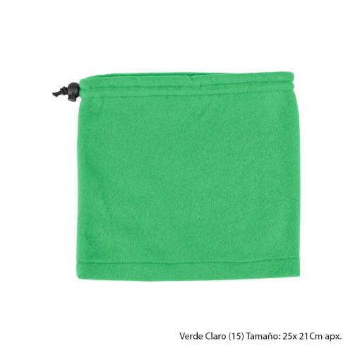 Cuello Alto de Polar Anti-peeling