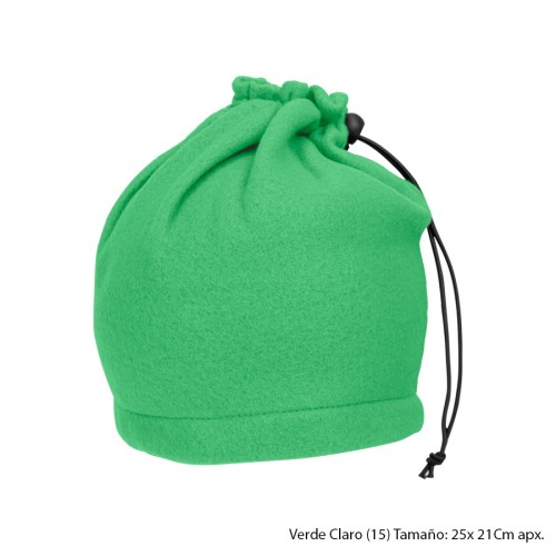 Cuello Alto de Polar Anti-peeling