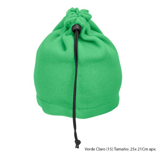 Cuello Alto de Polar Anti-peeling