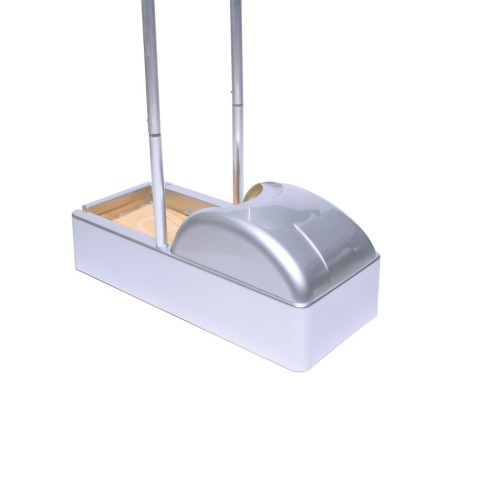 Dispensador Cubre-Calzado con apoyo