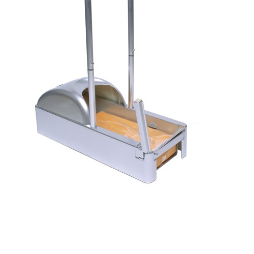 Dispensador Cubre-Calzado con apoyo