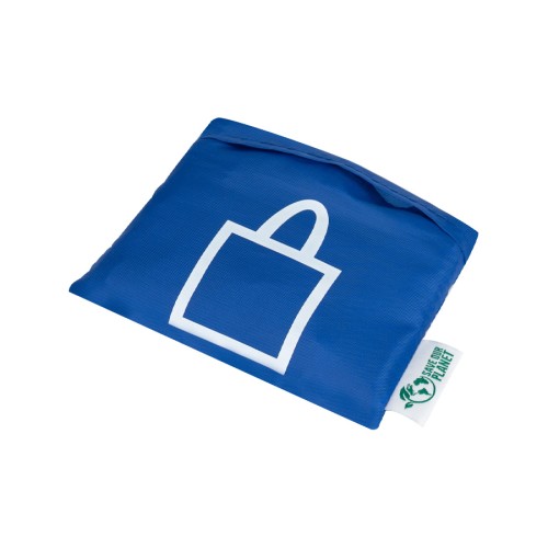 Bolsa de compras plegable en tela RPET