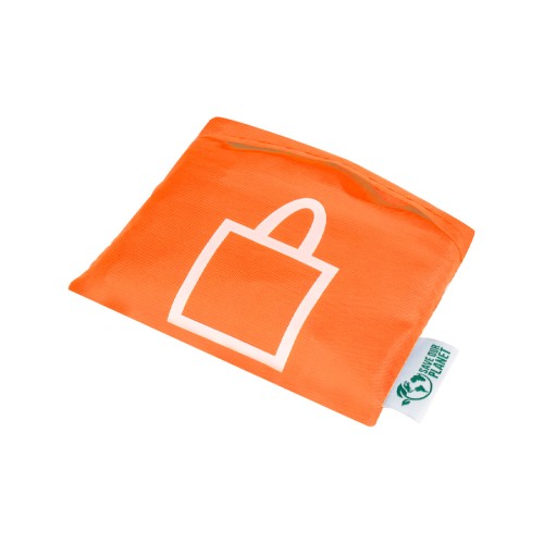 Bolsa de compras plegable en tela RPET