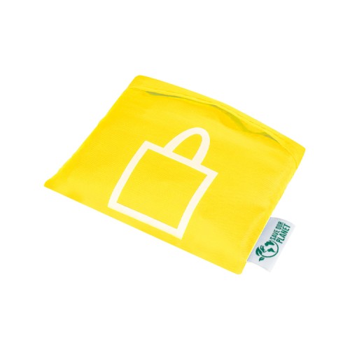 Bolsa de compras plegable en tela RPET