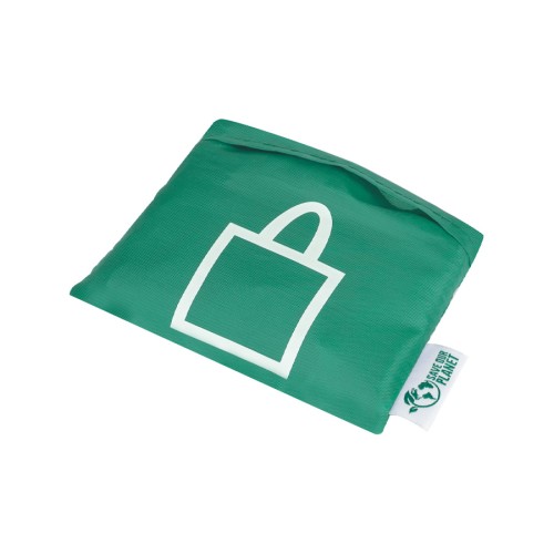 Bolsa de compras plegable en tela RPET