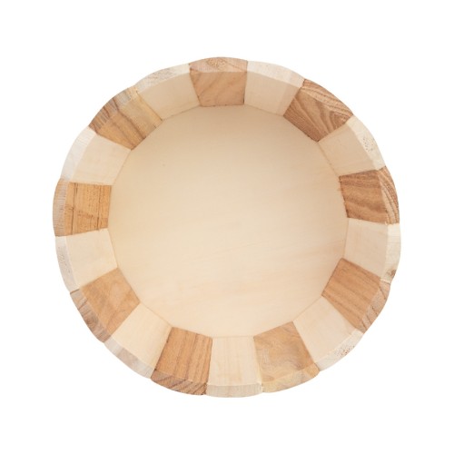 Canasto redondo de Madera