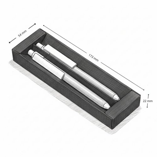 Set ANAPOIMA: Bolígrafo y Portaminas