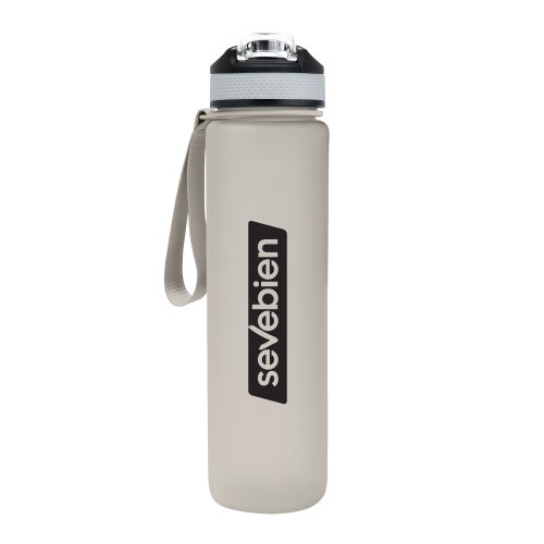 Botella deportiva motivacional 