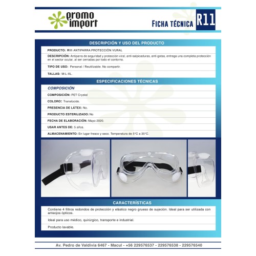 Antiparra Protección Viral