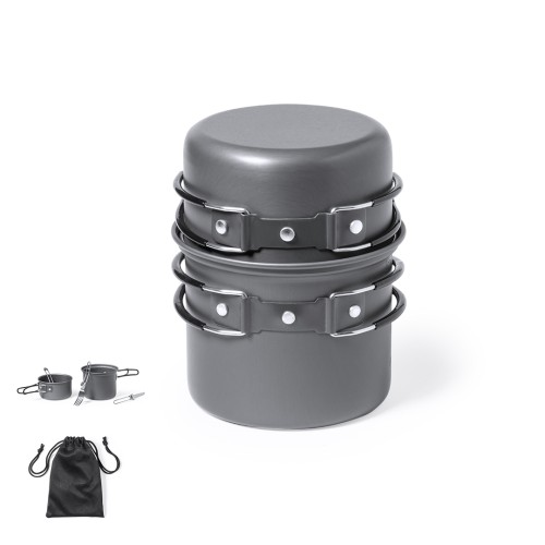Set Menaje Camping Sondic