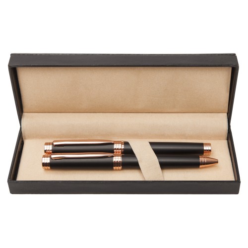 SET DE BOLIGRAFO Y ROLLER  