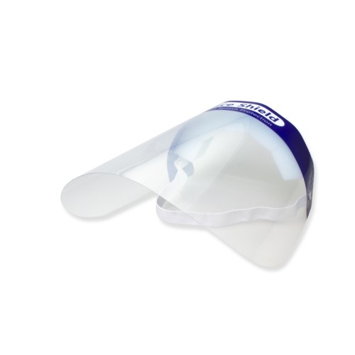 Set de 10 Face Shield - Escudo Facial