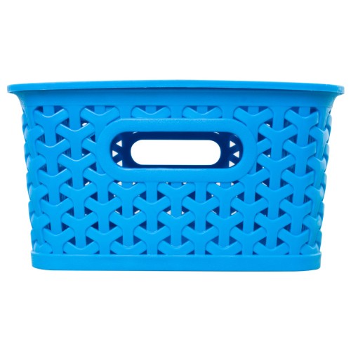 Canasto plástico 5 lt con tapa