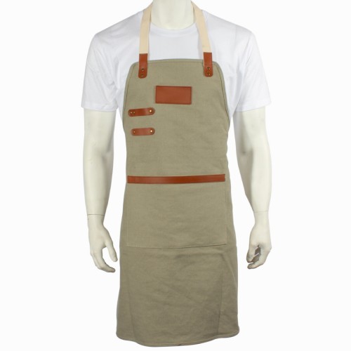 Pechera Asador Canvas Algodón 10 onzas