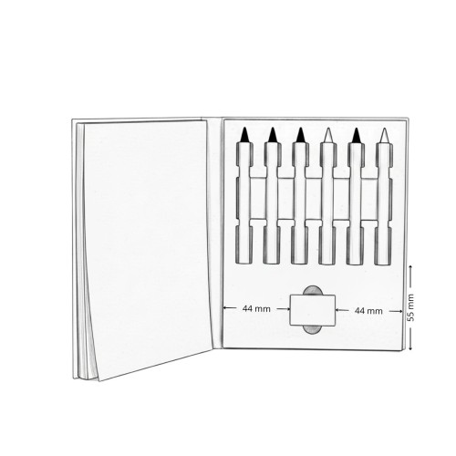 Set libreta BALEARES