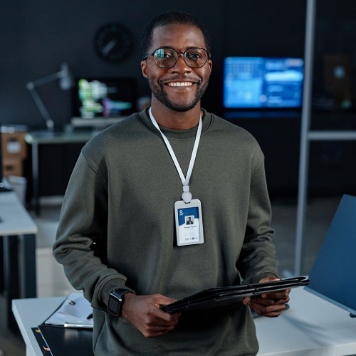 Identificador Lanyard Berbom