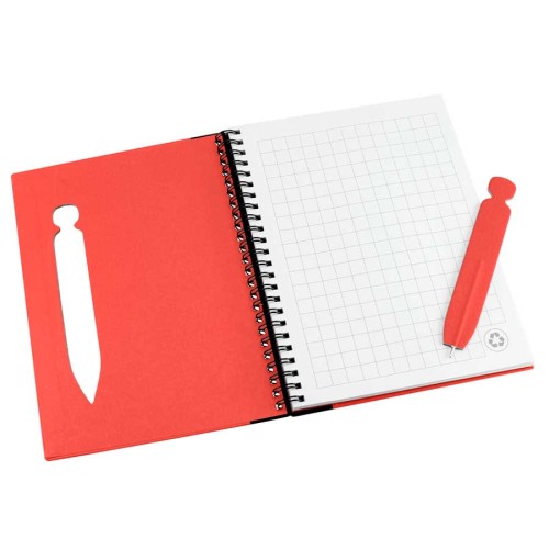 Cuaderno Ecológico Tapa Dura