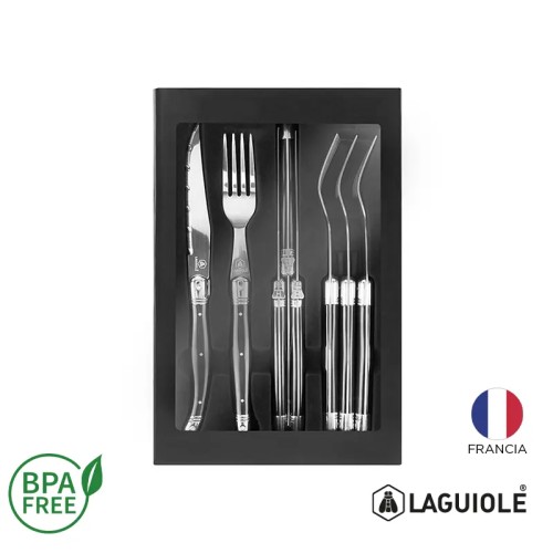Set de 8 Cubiertos Laguiole