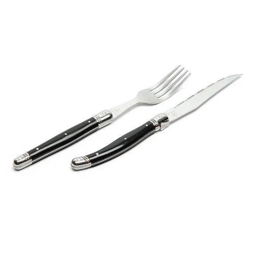 Set de 8 Cubiertos Laguiole