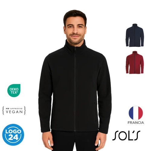 Chaqueta Softshell Race Hombre