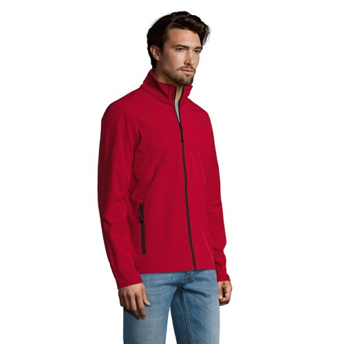 Chaqueta Softshell Race Hombre
