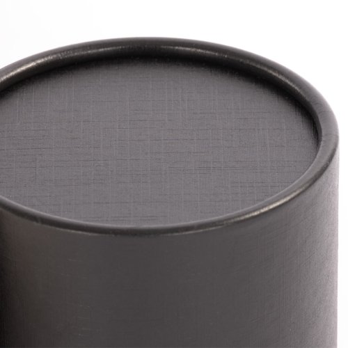 Caja tubular grande de cartón con tapa, para regalos. 2L