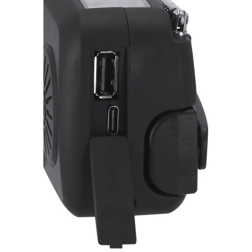 Radio Emergencia Multifunción Cartney