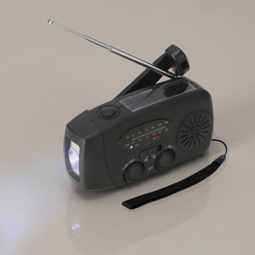 Radio Emergencia Multifunción Cartney