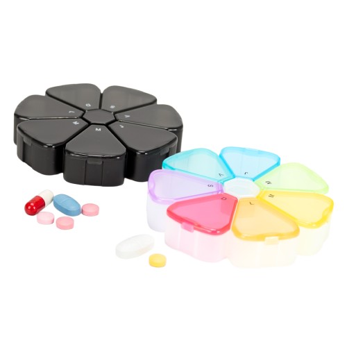 Pastillero Plástico 7 días 