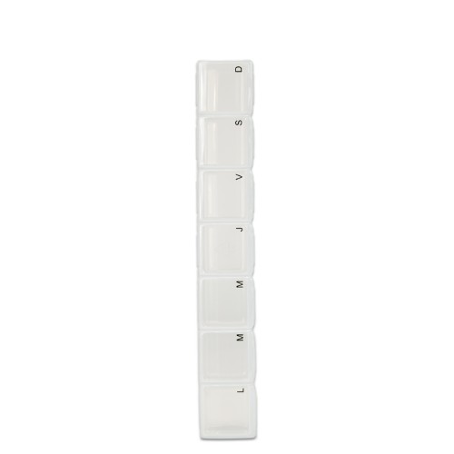 Pastillero Plástico 7 días 