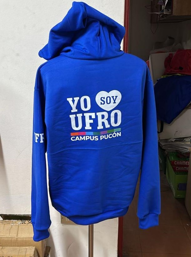 Poleron Franela Algodón 