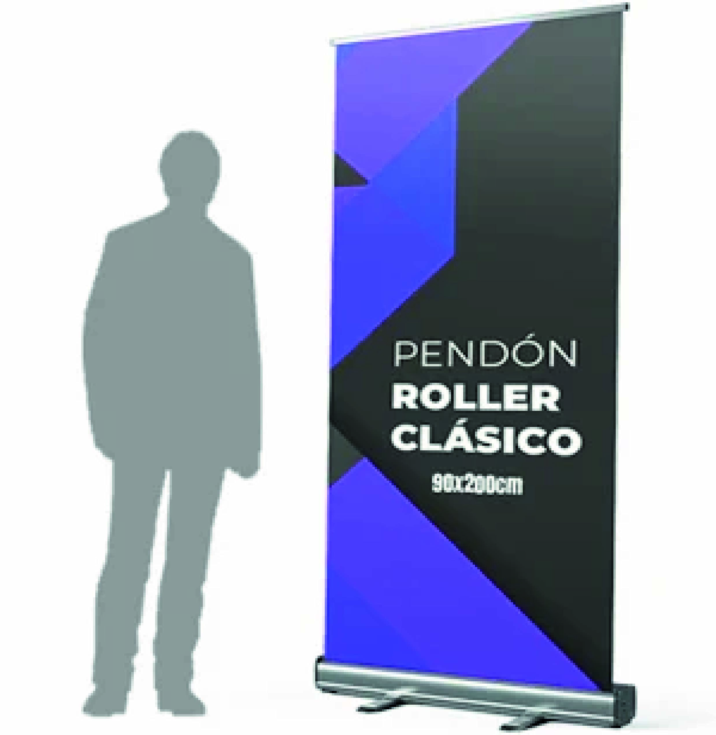 Pendón 90x200