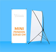 Mini Pendon Araña Medida 22 x 40 cms